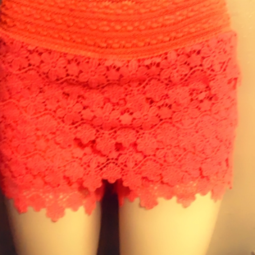 Skort stretchy skirt shorts